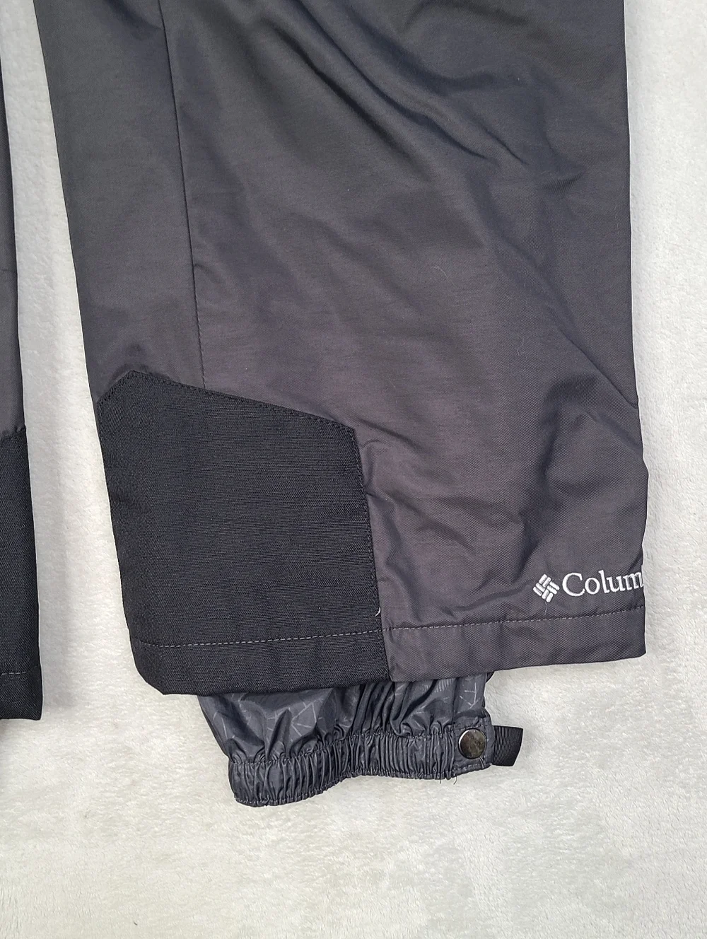 Columbia Snow Pants Mens Small Gray Bugaboo Omni Tech Snowboard Ski Lined - Picture 14 of 14